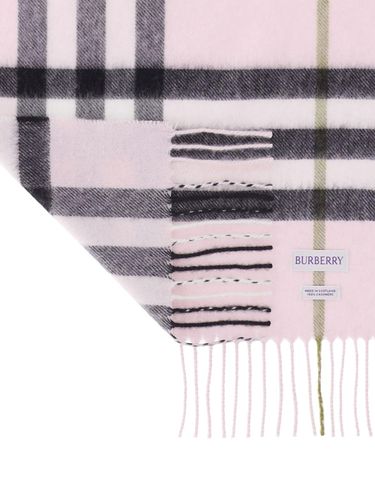 Burberry check Scarf - Burberry - Modalova