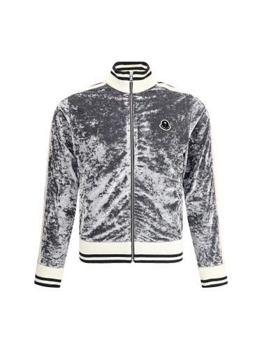 Chenille Sweatshirt - Moncler X Palm Angels - Modalova