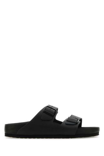 Black Leather Arizona Bs Slippers - Birkenstock - Modalova