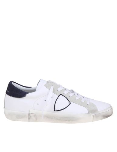 Prsx Low Sneakers In / Leather - Philippe Model - Modalova