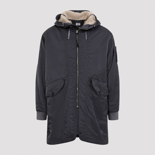 C. P. Company Nylon Long Jacket - C.P. Company - Modalova