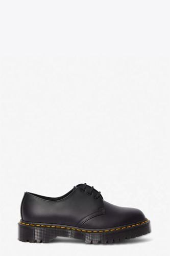 Bex Black leather derby shoes with yellow stitching - 1461 Bex - Dr. Martens - Modalova