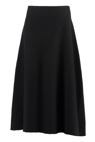 Jil Sander Asymmetrical Wool Skirt - Jil Sander - Modalova