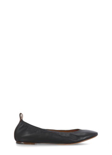 Lanvin Leather Ballet Shoes - Lanvin - Modalova