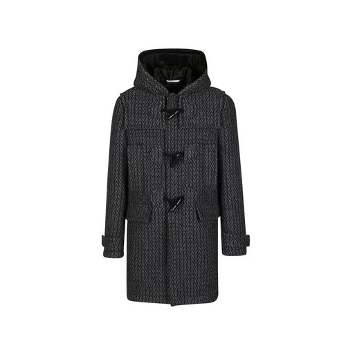 Valentino Spigola Wool Coat - Valentino - Modalova