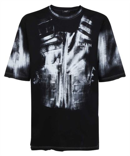 Balmain Crew-neck T-shirt - Balmain - Modalova