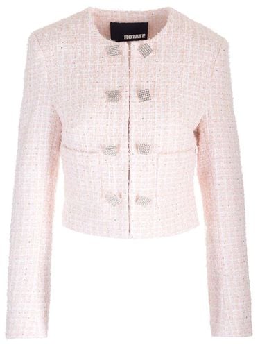 Recycled Polyester Boxy Fit Jacket - Rotate by Birger Christensen - Modalova