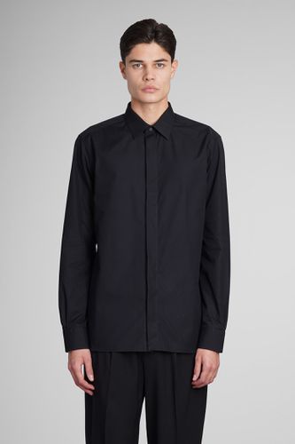 Zegna Shirt In Black Cotton - Zegna - Modalova