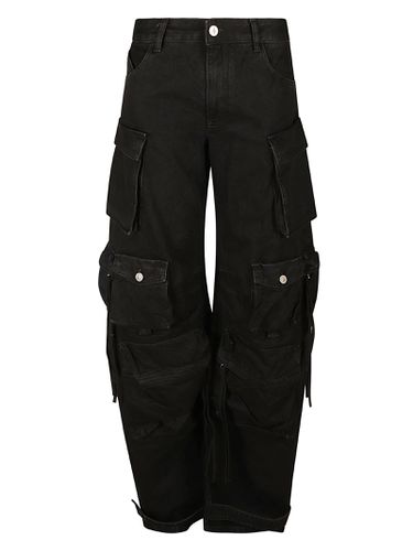 The Attico Fern Long Jeans - The Attico - Modalova