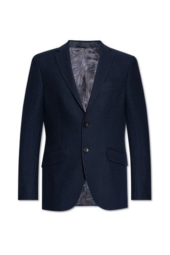 Patterned Single-breasted Blazer - Etro - Modalova