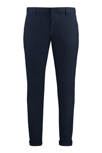 Gaubert Cotton Chino Trousers - Dondup - Modalova