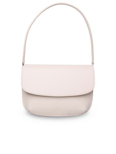 A. P.C. sarah Cream Leather Bag - A.P.C. - Modalova