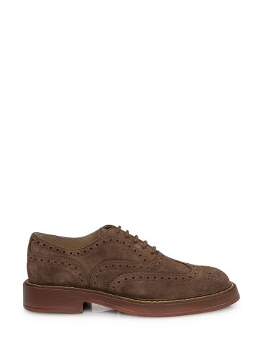 Tod's Suede Lace-up - Tod's - Modalova