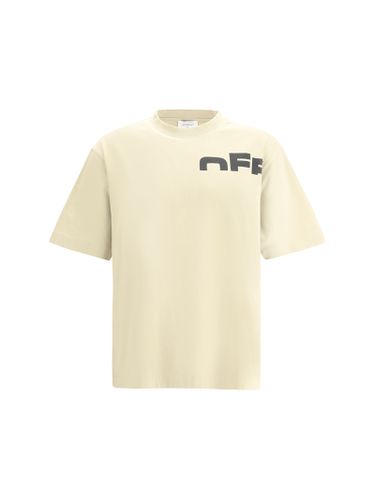 Off-White Shared Skate T-shirt - Off-White - Modalova