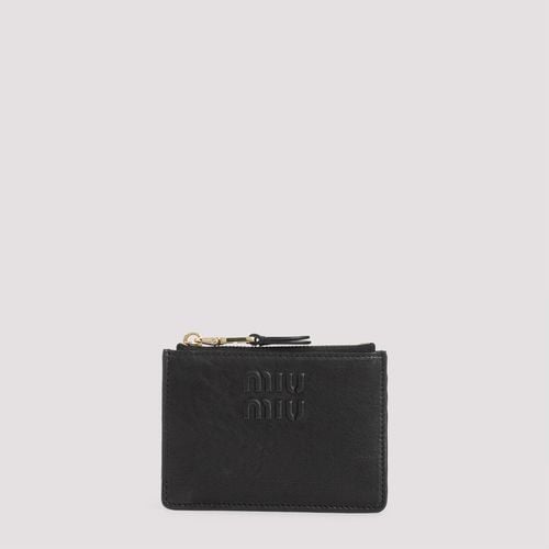 Miu Miu Cardholder - Miu Miu - Modalova