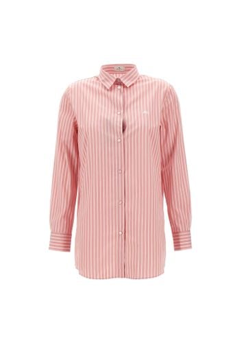 Etro Silk And Cotton Shirt - Etro - Modalova