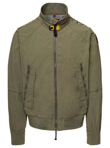 Desert Military High Neck Jacket With Patch Pocket In Cotton Blend Man - Parajumpers - Modalova