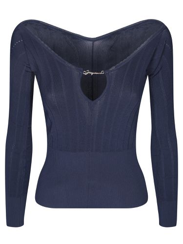 Le Haut Pralu Blue Sweatshirt - Jacquemus - Modalova