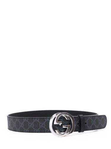 Gucci Gg Supreme G Buckle Belt - Gucci - Modalova