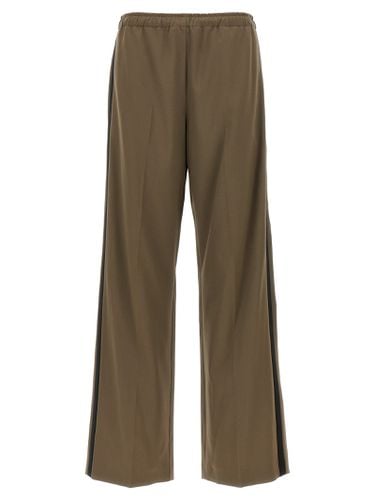 Satin Band Pants - MM6 Maison Margiela - Modalova