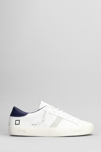 D. A.T. E. Hill Low Sneakers In Leather - D.A.T.E. - Modalova