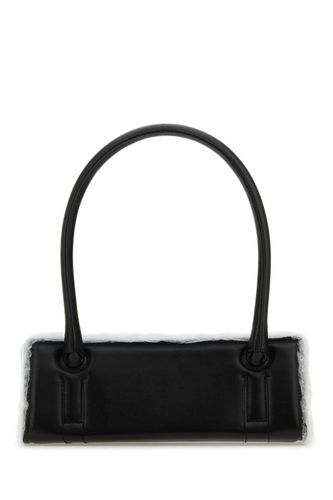 Leather Radar Shoulder Bag - Dentro - Modalova