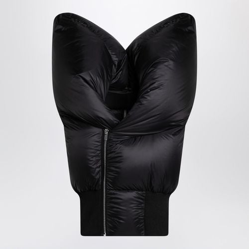 Anubis Padded Waistcoat - Rick Owens - Modalova