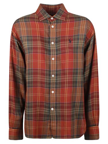 Flanella Tartan Shirt - Polo Ralph Lauren - Modalova