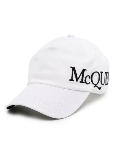 Baseball Hat With Mcqueen Embroidery - Alexander McQueen - Modalova