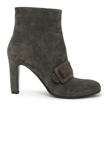 Roberto Suede Dafne Ankle Boots - Del Carlo - Modalova