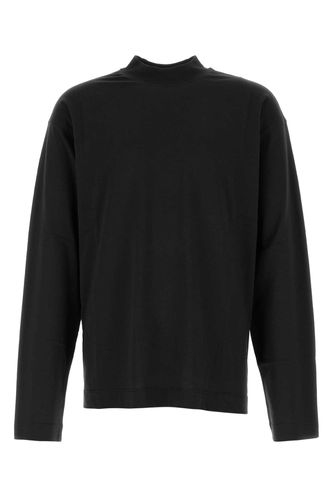 Cotton Oversize Heger T-shirt - Dries Van Noten - Modalova