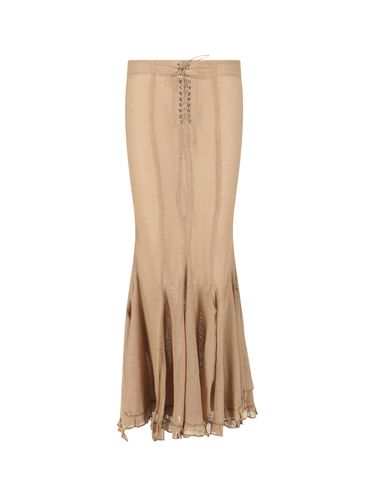 A-line Maxi Skirt - Ludovic de Saint Sernin - Modalova