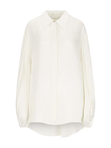 Khaite the Bam Top Pleated Shirt - Khaite - Modalova