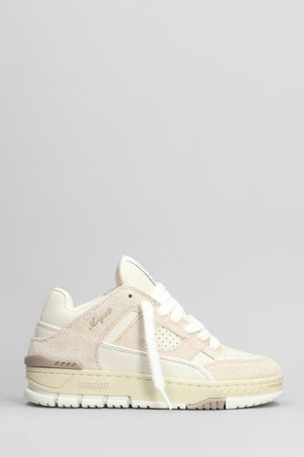 Area Lo Fluffy Sneakers In Beige Suede - Axel Arigato - Modalova