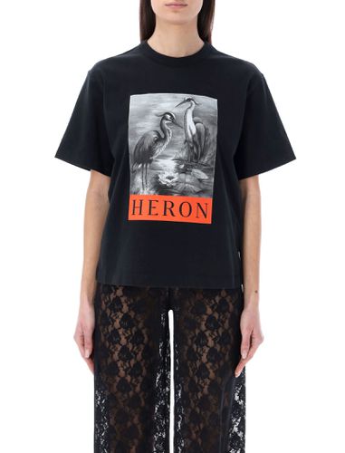 HERON PRESTON Nf Heron Bw T-shirt - HERON PRESTON - Modalova