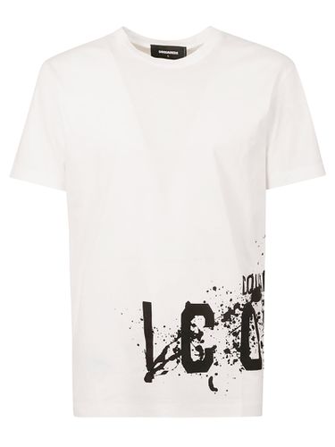 Icon Splash Cool Fit T-shirt - Dsquared2 - Modalova