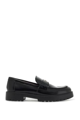 Classic Leather Box Moccasins - Tory Burch - Modalova