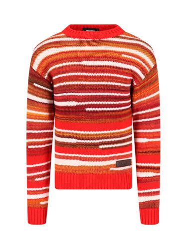 Striped Sweater - Dsquared2 - Modalova