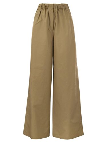 High Waisted Wide-leg Trousers - Max Mara - Modalova