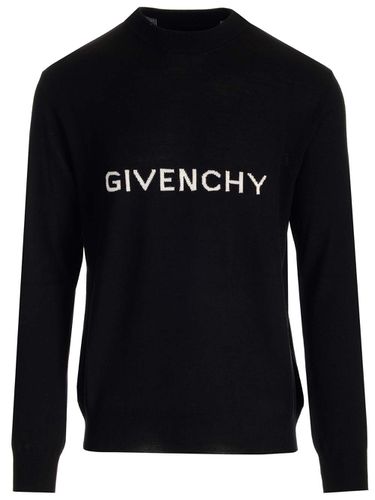 Givenchy Wool Logo Sweater - Givenchy - Modalova