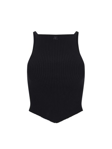 Courrèges Knit Top - Courrèges - Modalova