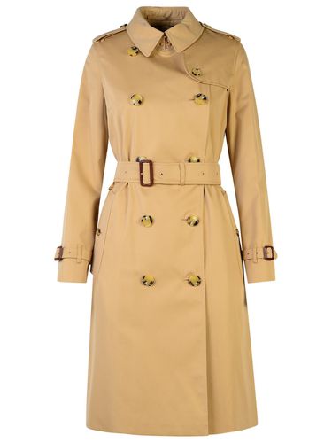 Kensington Cotton Trench Coat - Burberry - Modalova