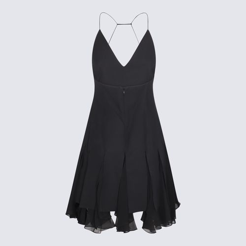 Khaite Black Cotton Punzel Dress - Khaite - Modalova