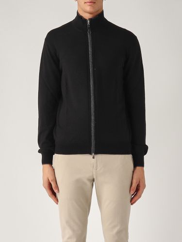 Cardigan Full Zip Cardigan - Gran Sasso - Modalova