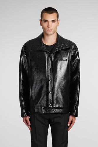 Leather Jacket In Polyuretan - Courrèges - Modalova