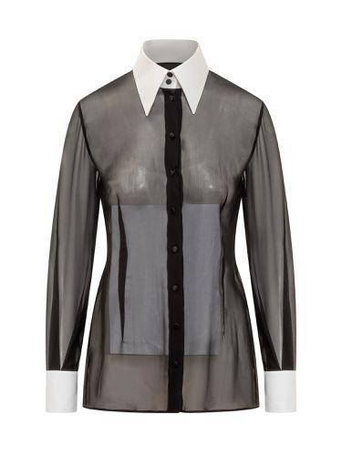 Dolce & Gabbana Silk Shirt - Dolce & Gabbana - Modalova