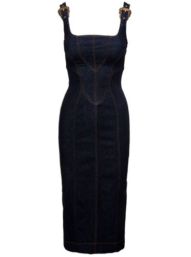 Versace Jeans Couture Denim Dress - Versace Jeans Couture - Modalova