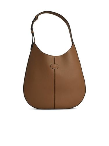 Tod's hobo Brown Leather Bag - Tod's - Modalova