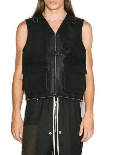 Rick Owens Utility Zipped Gilet - Rick Owens - Modalova