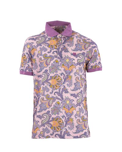 Etro T-shirts And Polos Pink - Etro - Modalova